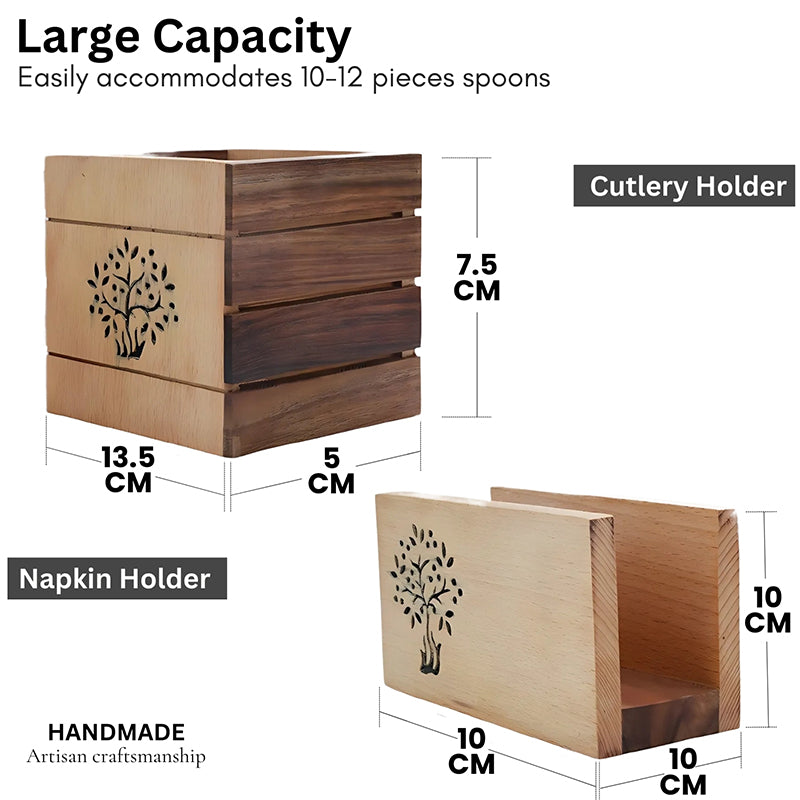 Pipit Edge Wood Cutlery Holder image 8
