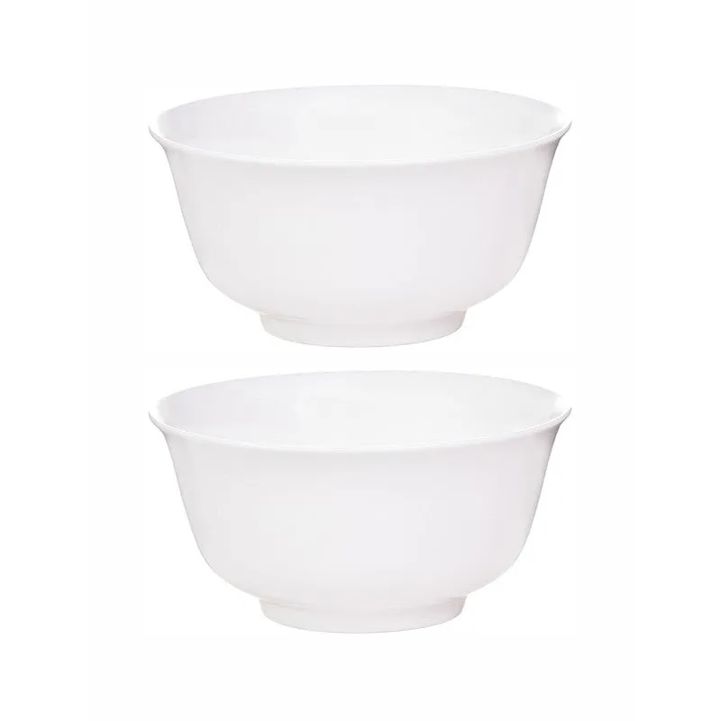 Bone China Soup Bowls (700 mL Each) - Set Of Two media 3