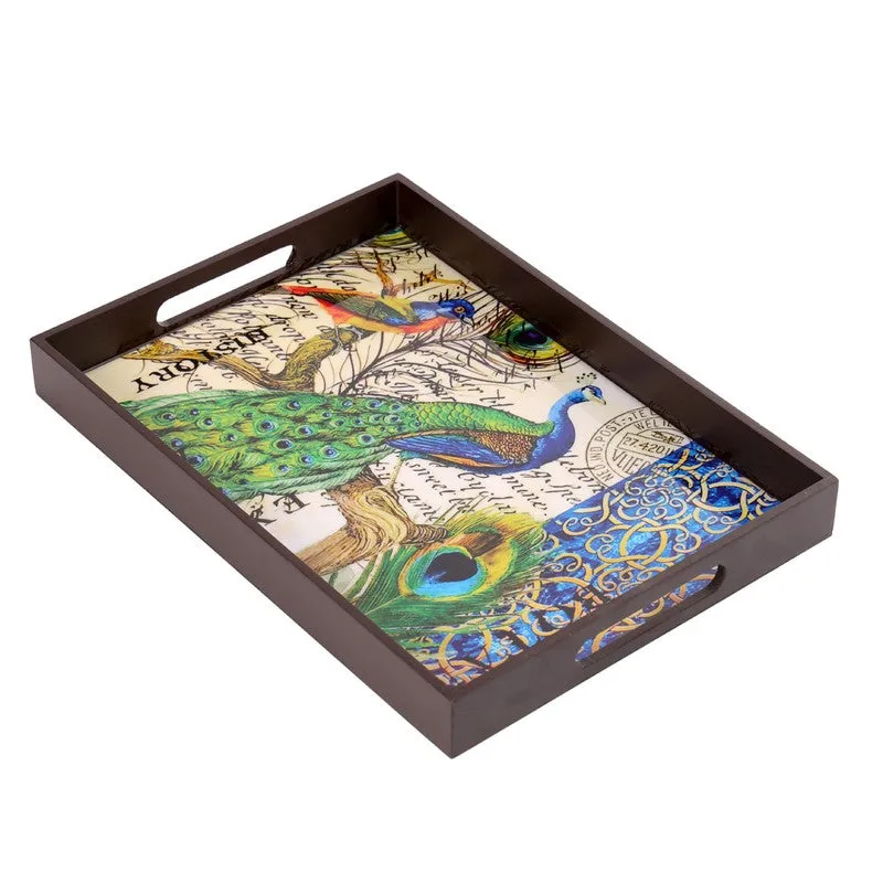 Luxe Carry Serving Tray media 4