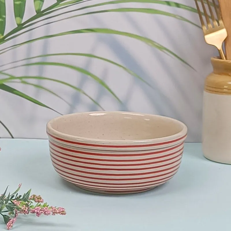 Tiare Serving Bowl (Red) - 550 mL media 1