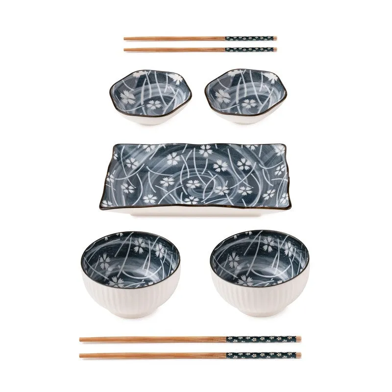 CasaLuxe I Sushi Set - Seven Piece Set media 5