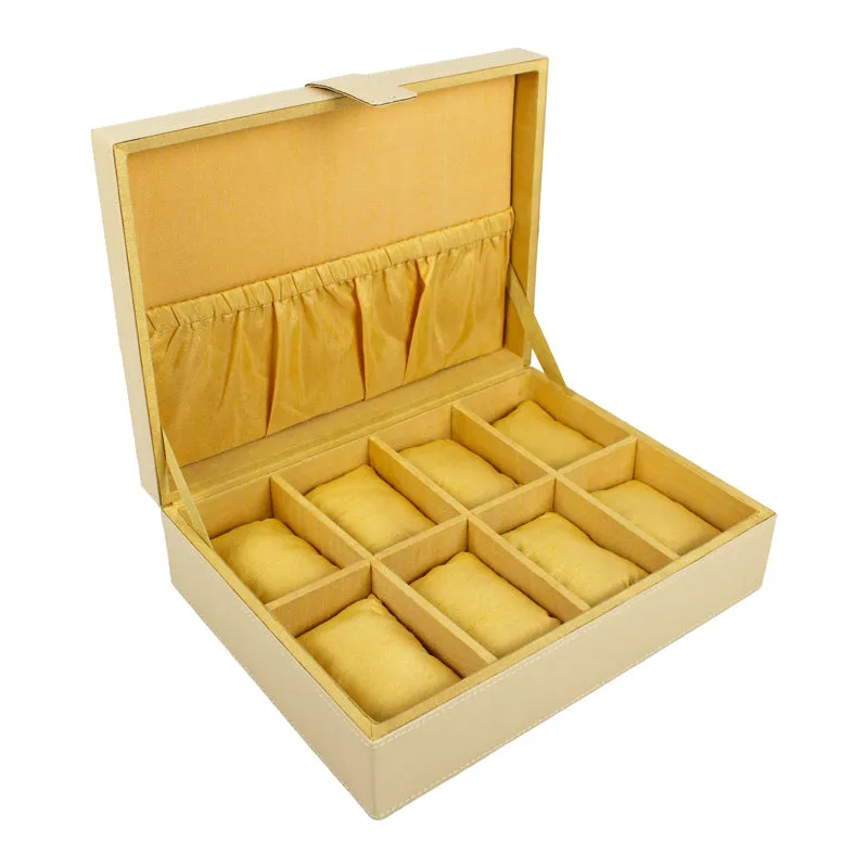 Cubbi Storage Box - Off White & Yellow media 4
