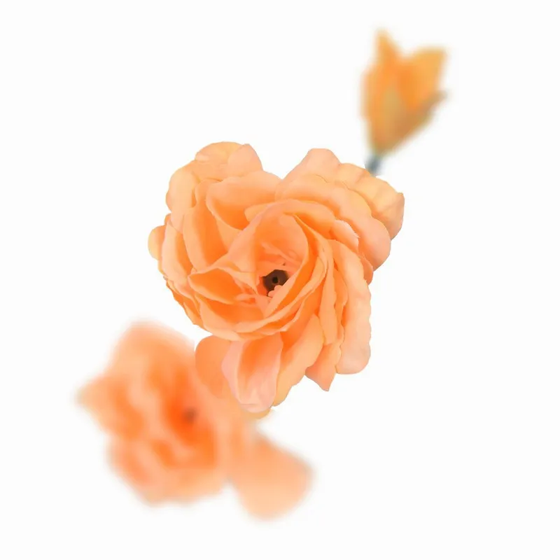 Forever Flora (Orange) Timeless Artificial Bouquet - Set Of Two media 5