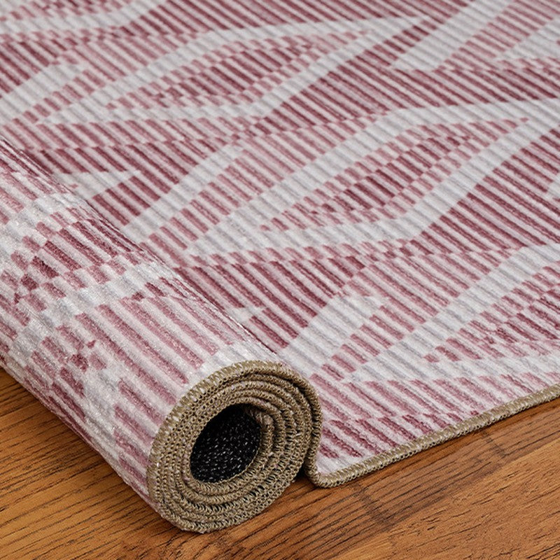Erys Bloom Non Anti Skid Carpet media 7