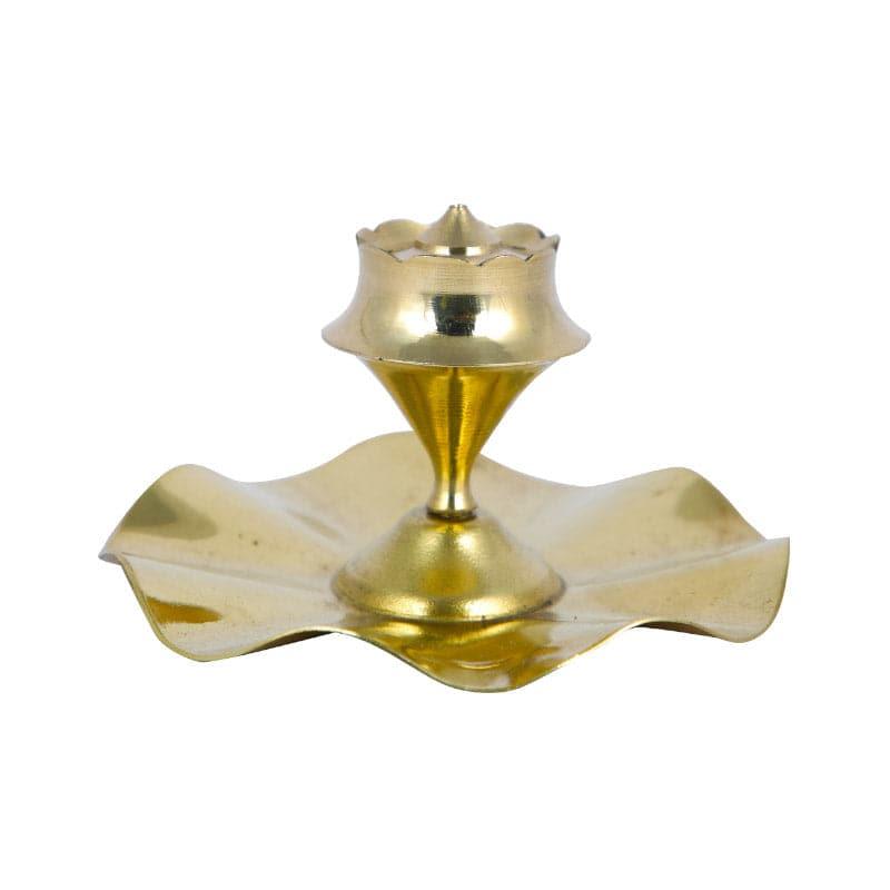 Brass Wave Incense Stick Holder media 3