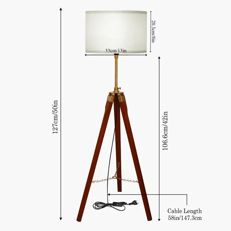 Solnara Halo Floor Lamp media 7