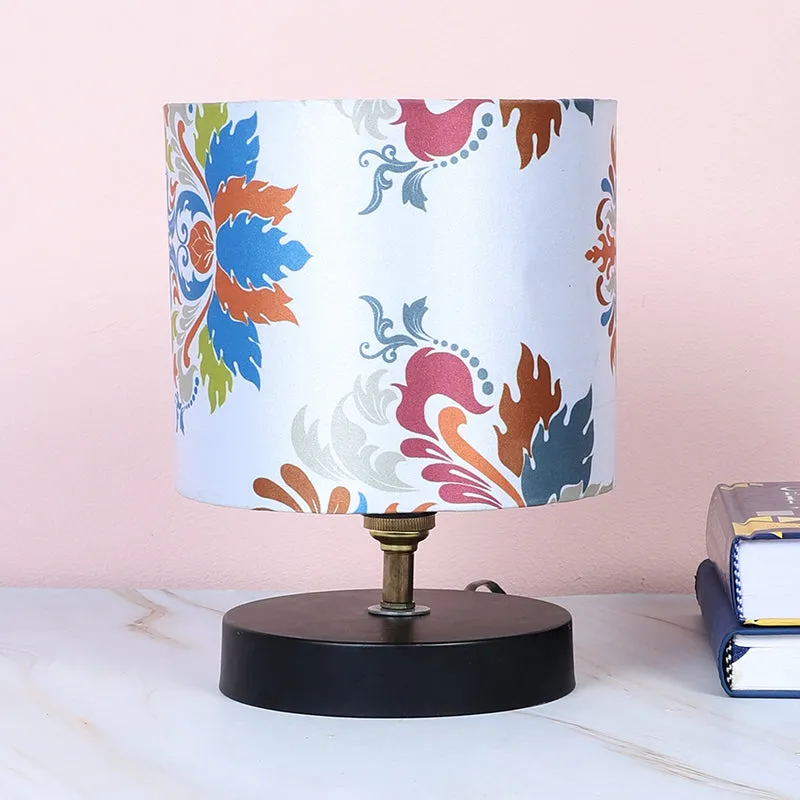 Nordlys Loop Printed Iron Table Lamp - Multicolor media 2