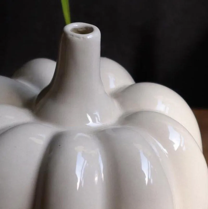 Pumkin Anar Vase - Two Piece Set media 4