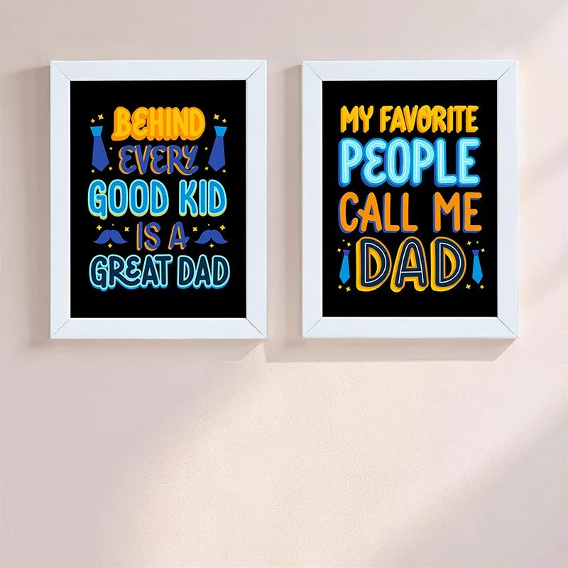 Cool Dad Photo Frame - Set Of Two media 6