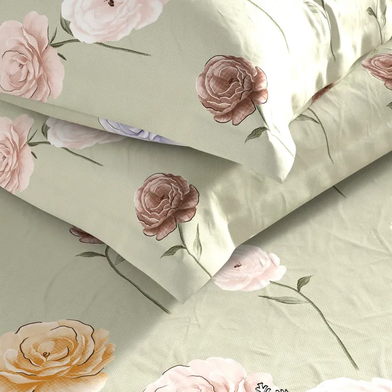 Rosalia Microfiber Bedsheet - 140 GSM media 5
