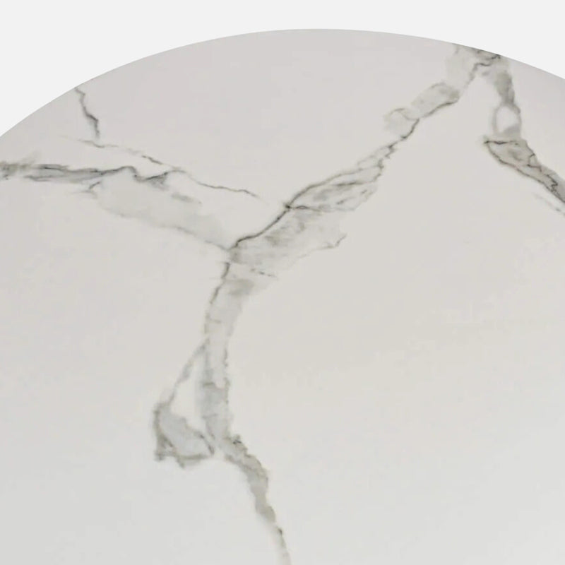 Bries Accent Table with Marble Top media 5