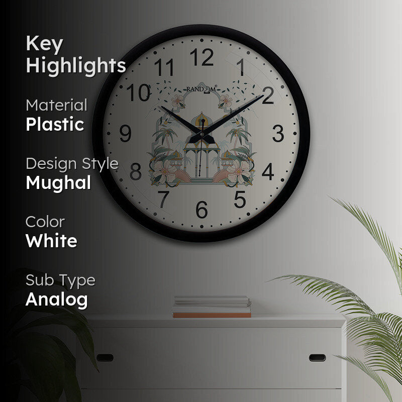 Mandla Analog Wall Clock media 2