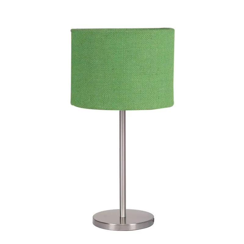 Noctra Echo Glow Metal Table Lamp - Green media 5