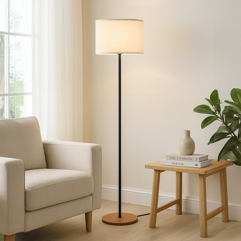 EternaBeam Luxury Metal Floor Lamp media 3