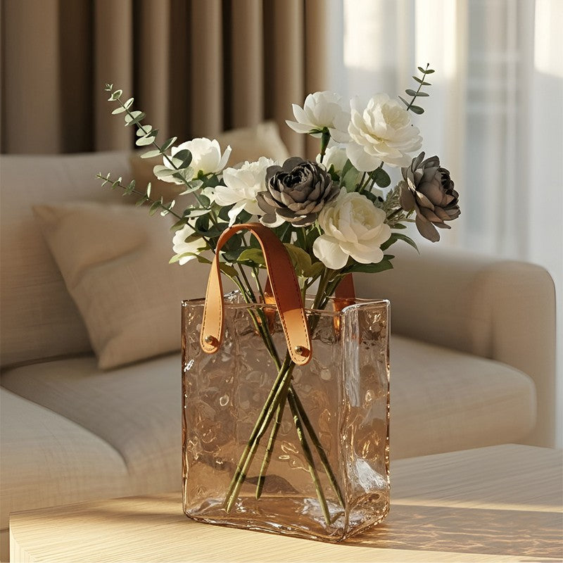 Mistelle Glass Vase - Small media 5
