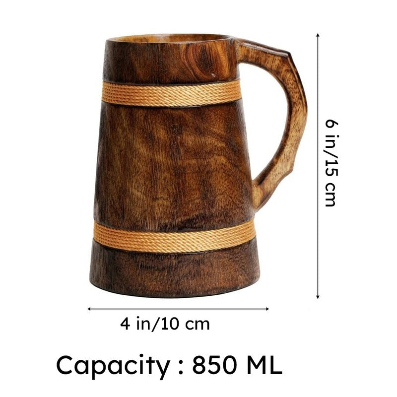 Naro Wood Coffee Mug - 850 mL media 7