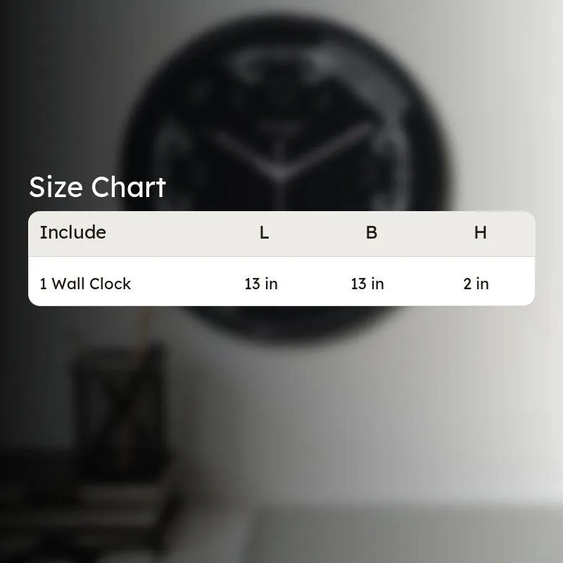 Clockaroo Analog Wall Clock media 8