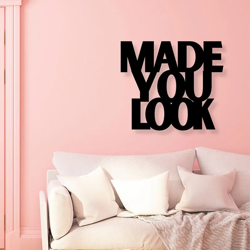 Made You Look Iron Wall Accent media 1
