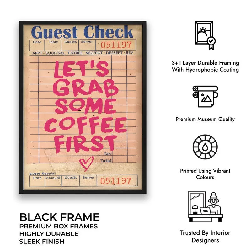 Grab&Go Archival Canvas Wall Art - Black media 9