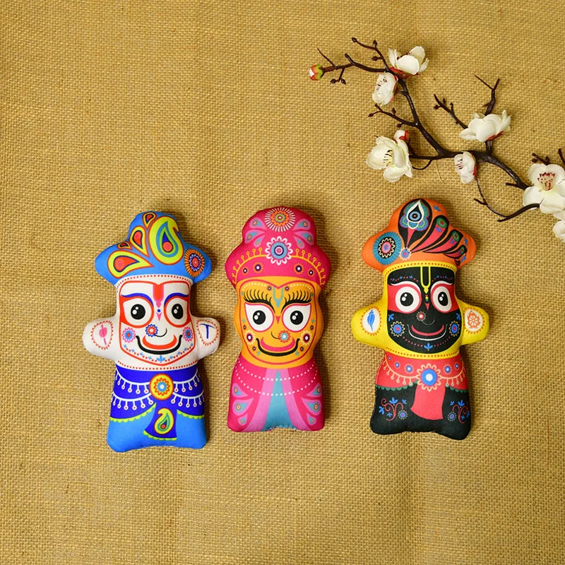 Jagannath Trio Showpiece media 5