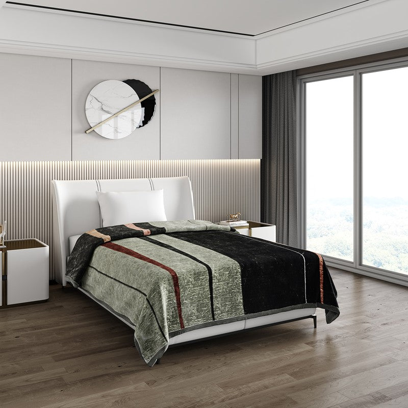 Monte Carlo Urban Harmony Blanket - 852 GSM