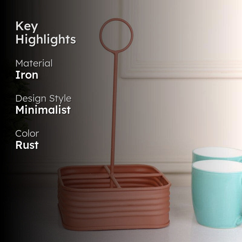 Ferrous Fun Oil And Vinegar Holder media 2