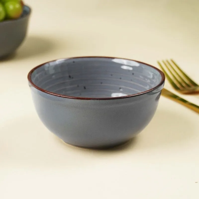 Pebble Grey Ceramic Dinner Set - 18 Piece Set media 9
