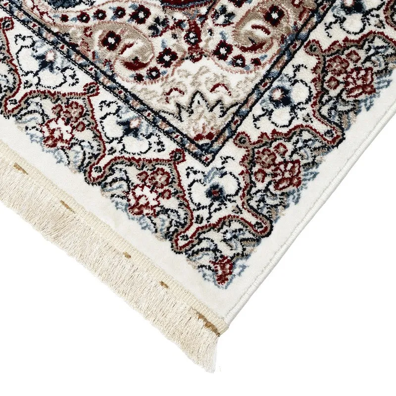 Kashvion Art Silk Carpet media 5