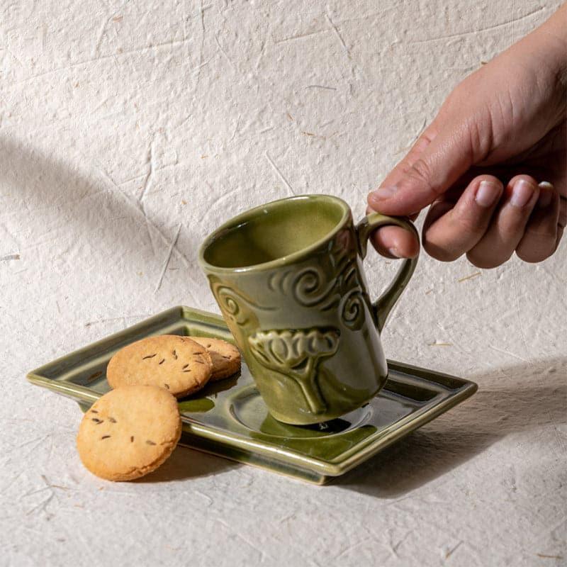 Arora Serveware Combo (Olive) - Four Piece Set media 4