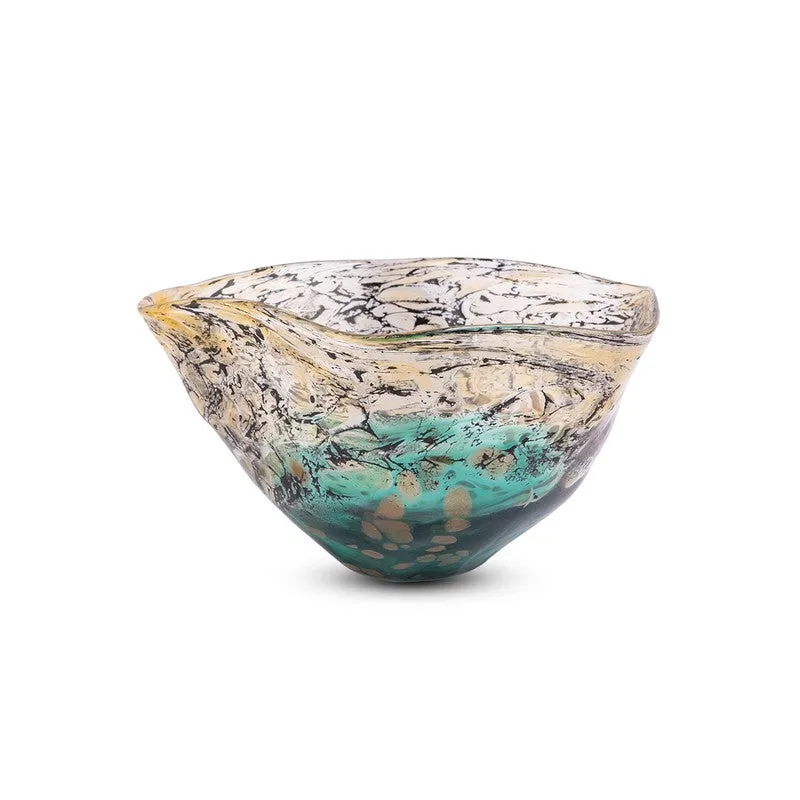 Olivara Glass Accent Bowl media 6