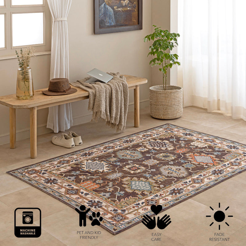Elyon Handwoven Cotton Rug media 7