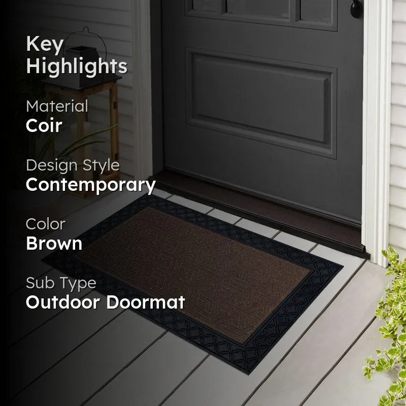 Coire Arrow Coir Door Mats - Brown media 2