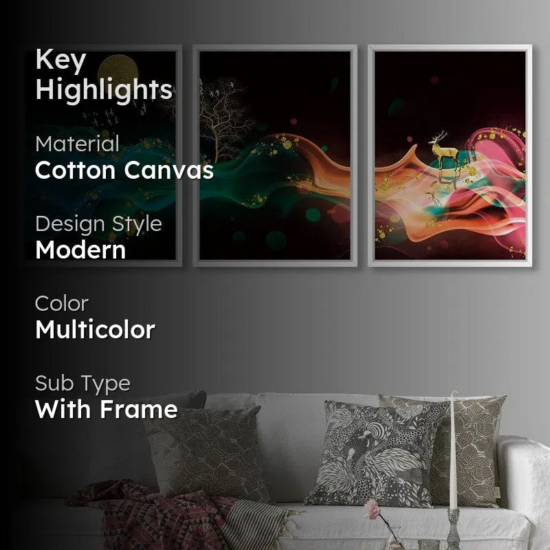 Pure Magic Wall Art - Set Of Three media 2