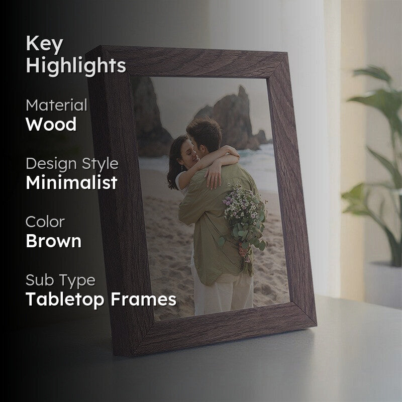 Ellina Wooden Photo Frame media 2