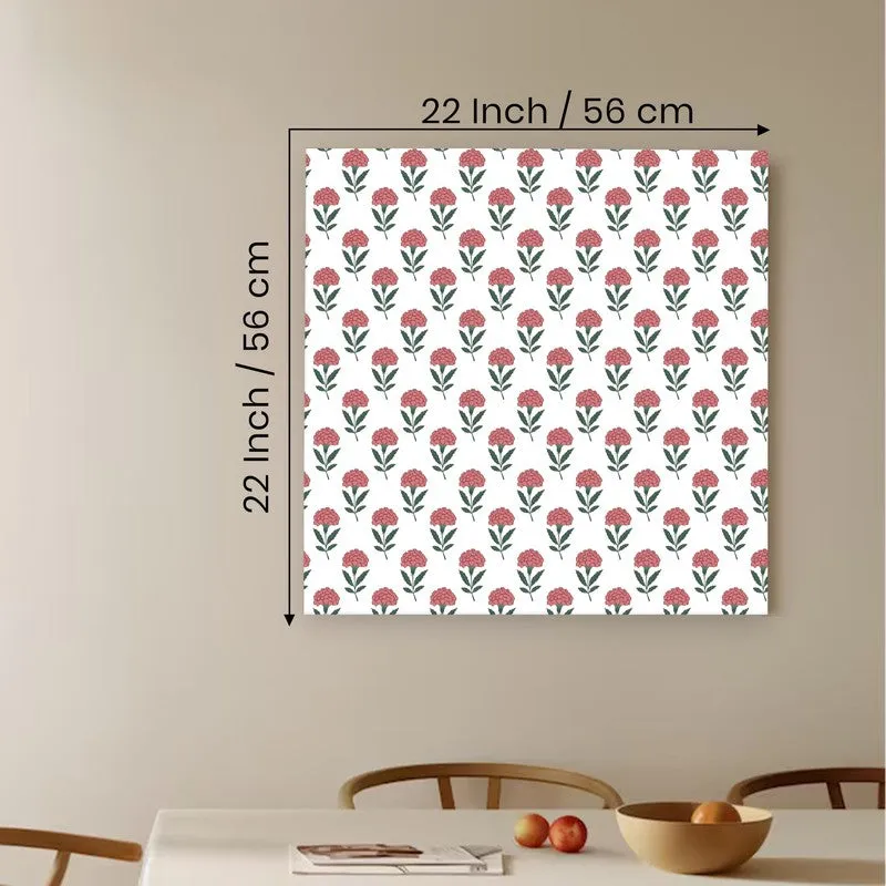 Cultural Bloom Canvas Wall Art media 9