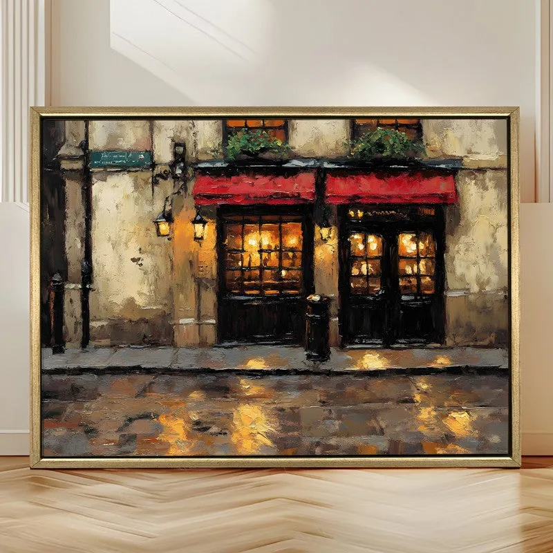 Glowhaven Canvas Wall Painting With Frame media 4