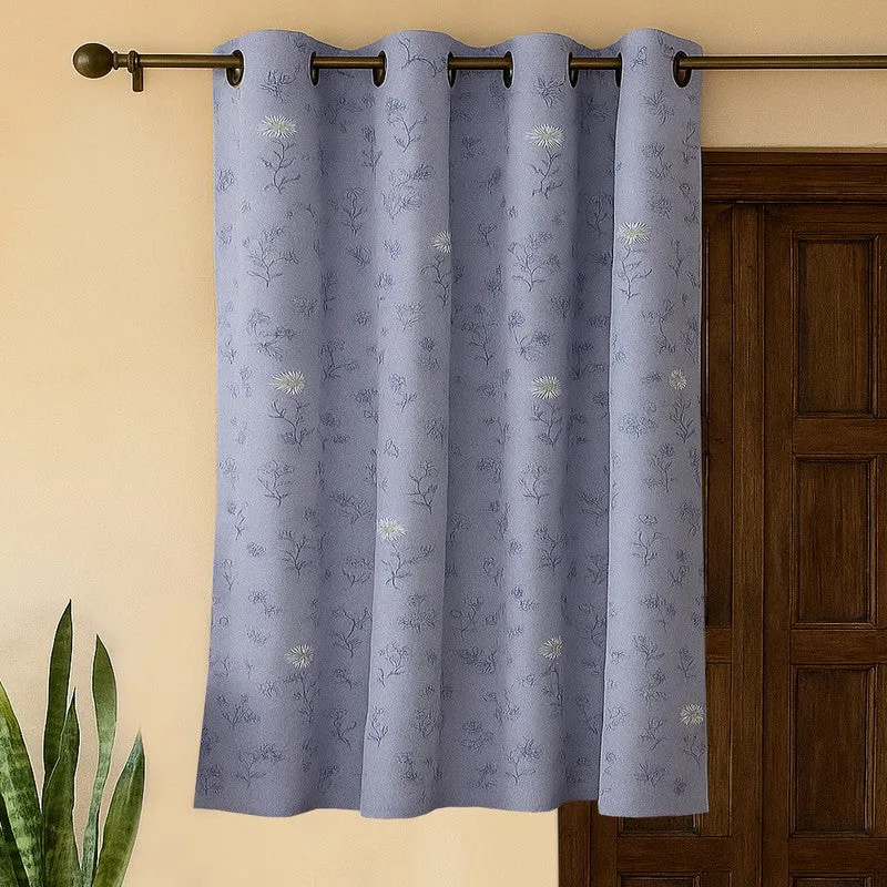 Floral Whispers Curtain media 1