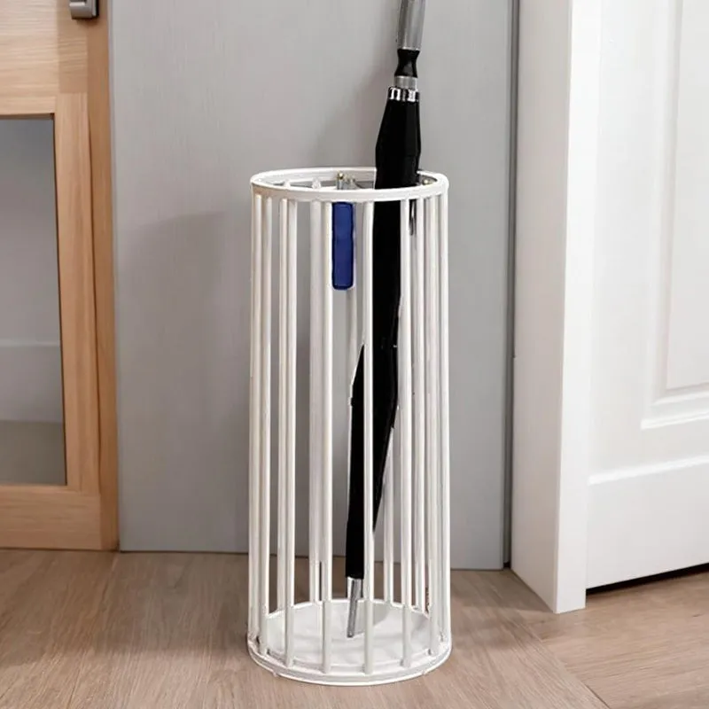 Rain Frame Metal Umbrella Stand - White media 4