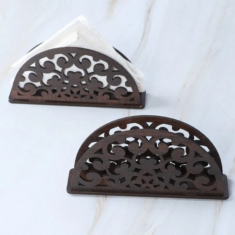 Ansita Floral Napkin Holder - Set Of Two media 4