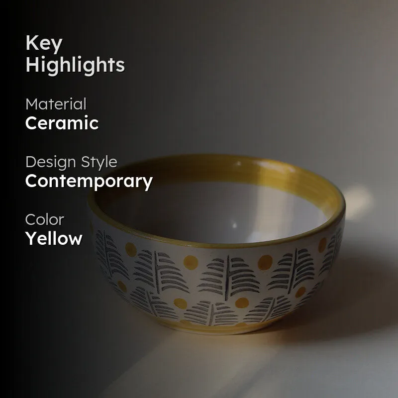 Paoloa Ceramic Snack Bowl - 300 mL - 2