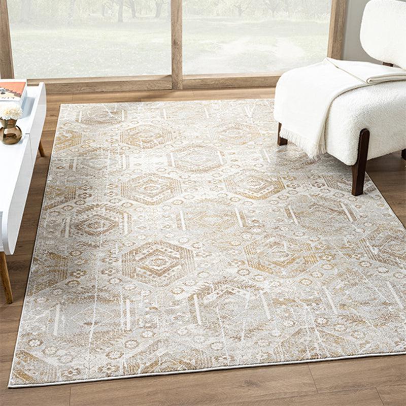 Letti Abstract Carpet - Beige media 3