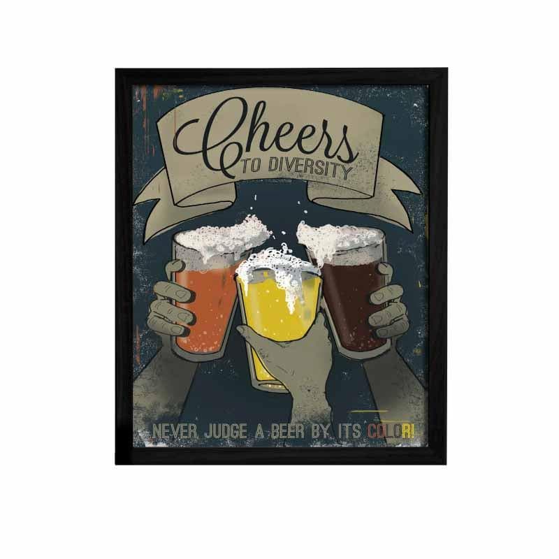 Cheers To Life Wall Art media 3