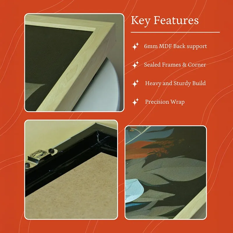 Colors Of Christ Wall Art With Resin Frame media 6