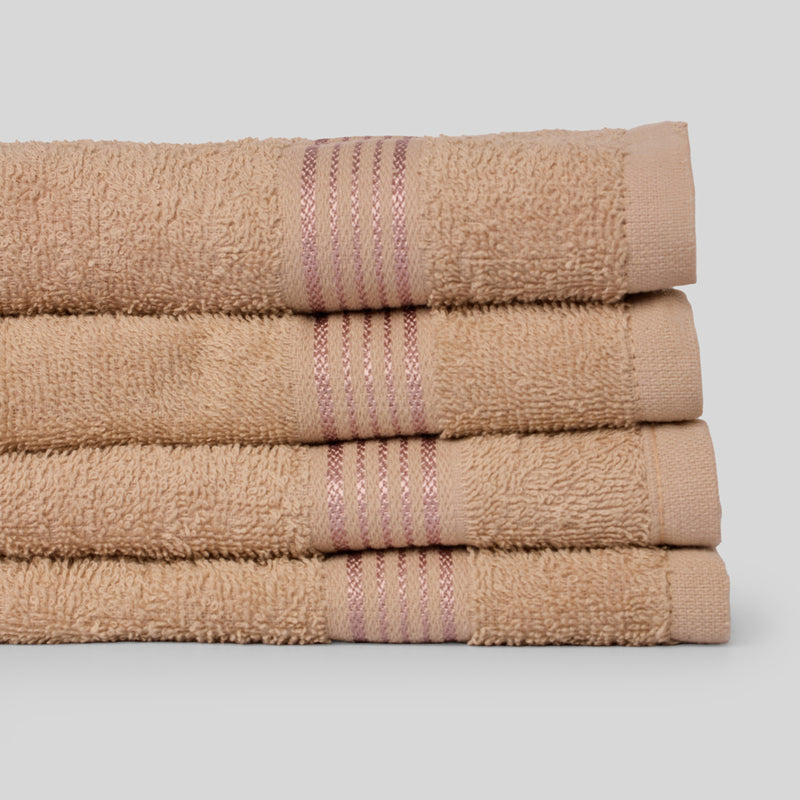 Bodil Face Towel (Taupe) - Set Of Four media 5