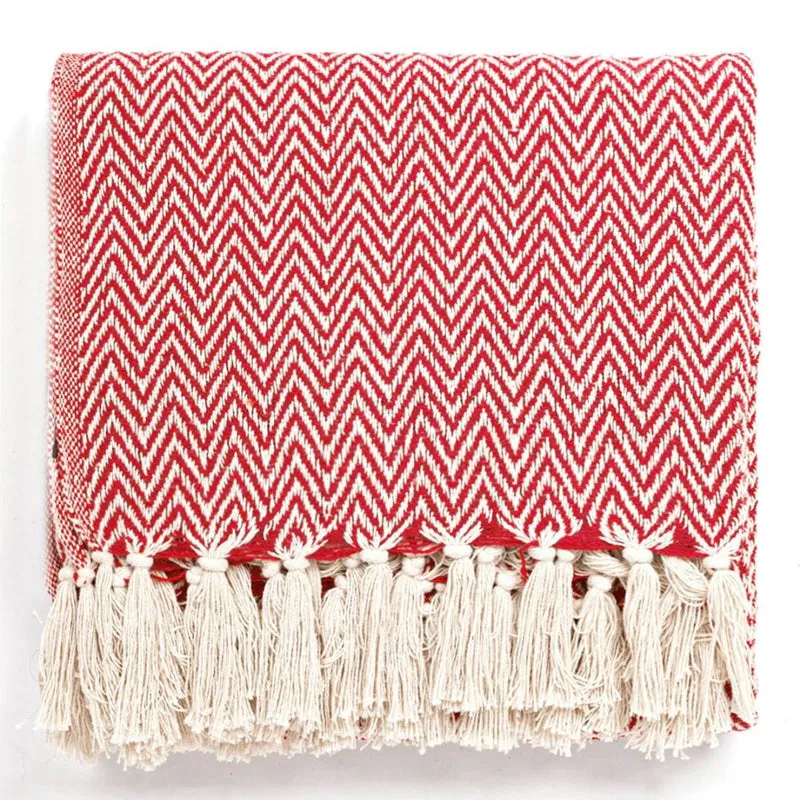 Twilight Fold Throw - Red media 8
