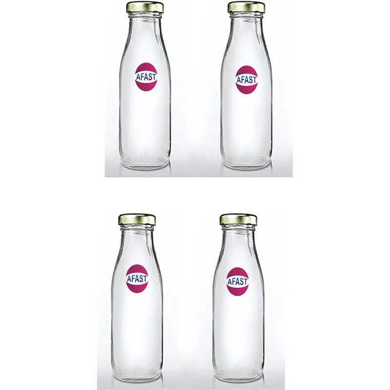 Saovik Milk Bottle (500 mL Each) - Set Of Four media 3