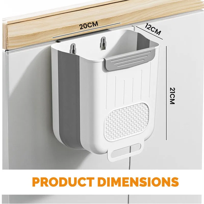 Rioware Quick Clip Dustbin - White media 8