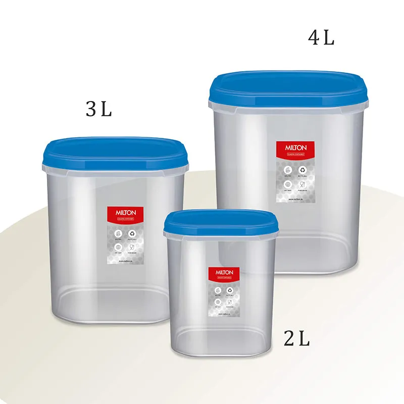 Milton Silo BPA Free Container (2L/3L/4L) - Set Of Three media 5