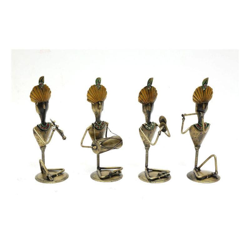 Tribal Musical Symphony Showpiece - Set Of Four media 3