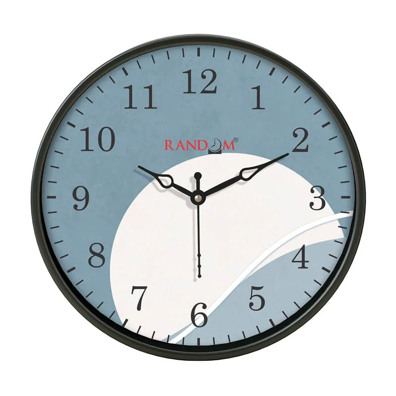 Forik Sweep Silent Wall Clock media 3